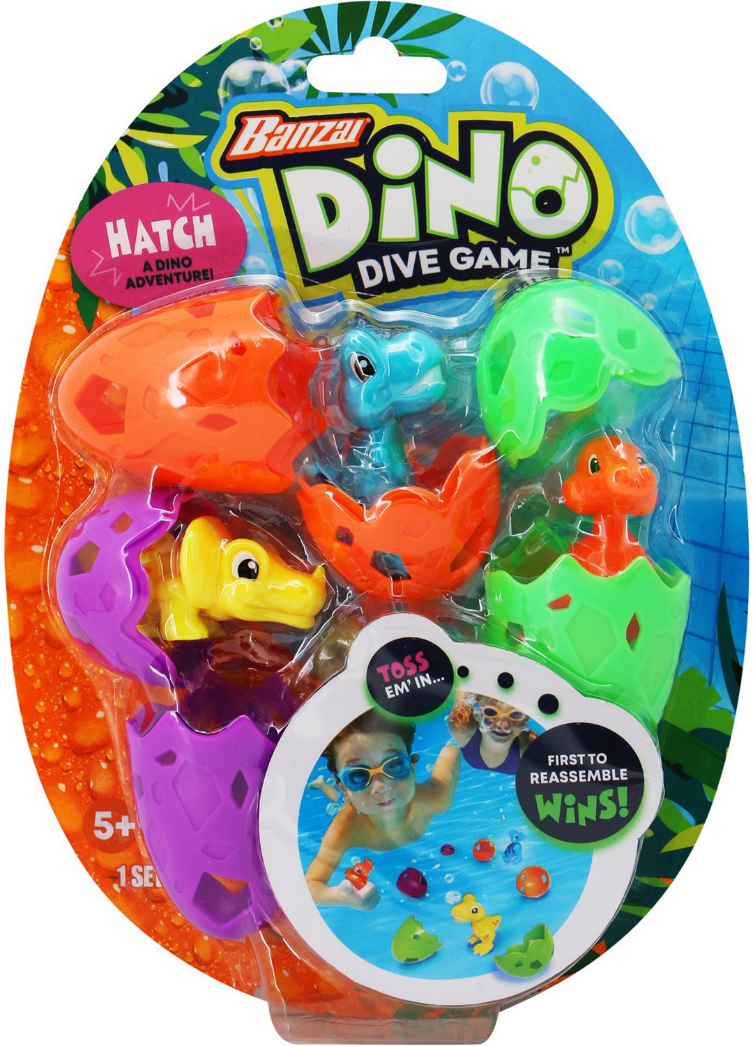 Banzai Dino Dive Game                                                                                                            - view number 2