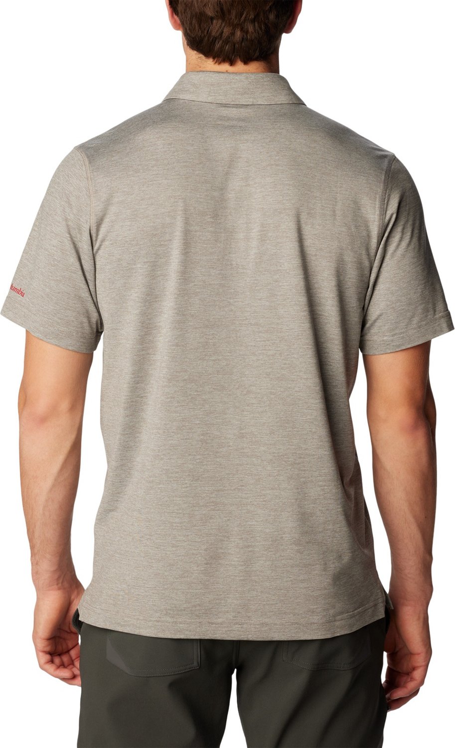 Columbia Sportswear Men's University of Alabama Tech Trail Polo - view number 2