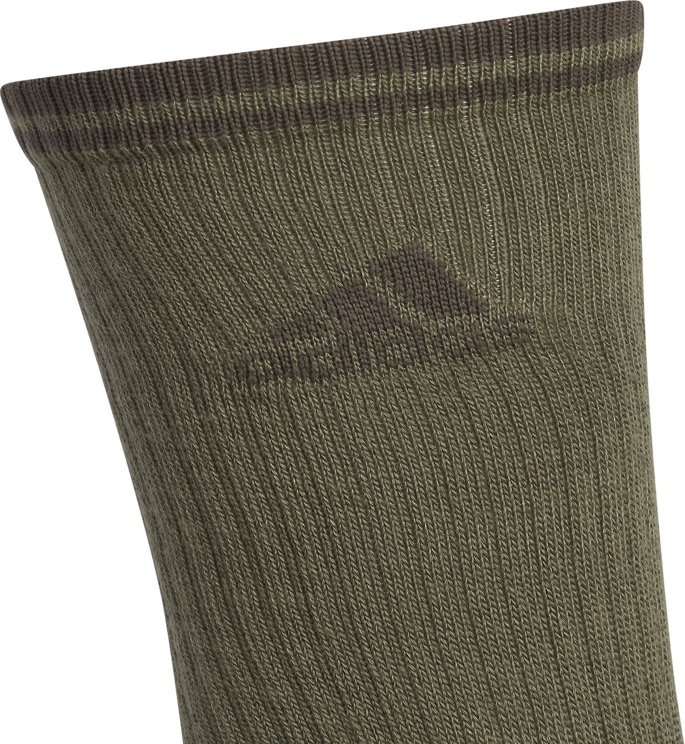 adidas Men's Athletic Cushioned Mixed 2.0 6 Pack Crew Socks - view number 4