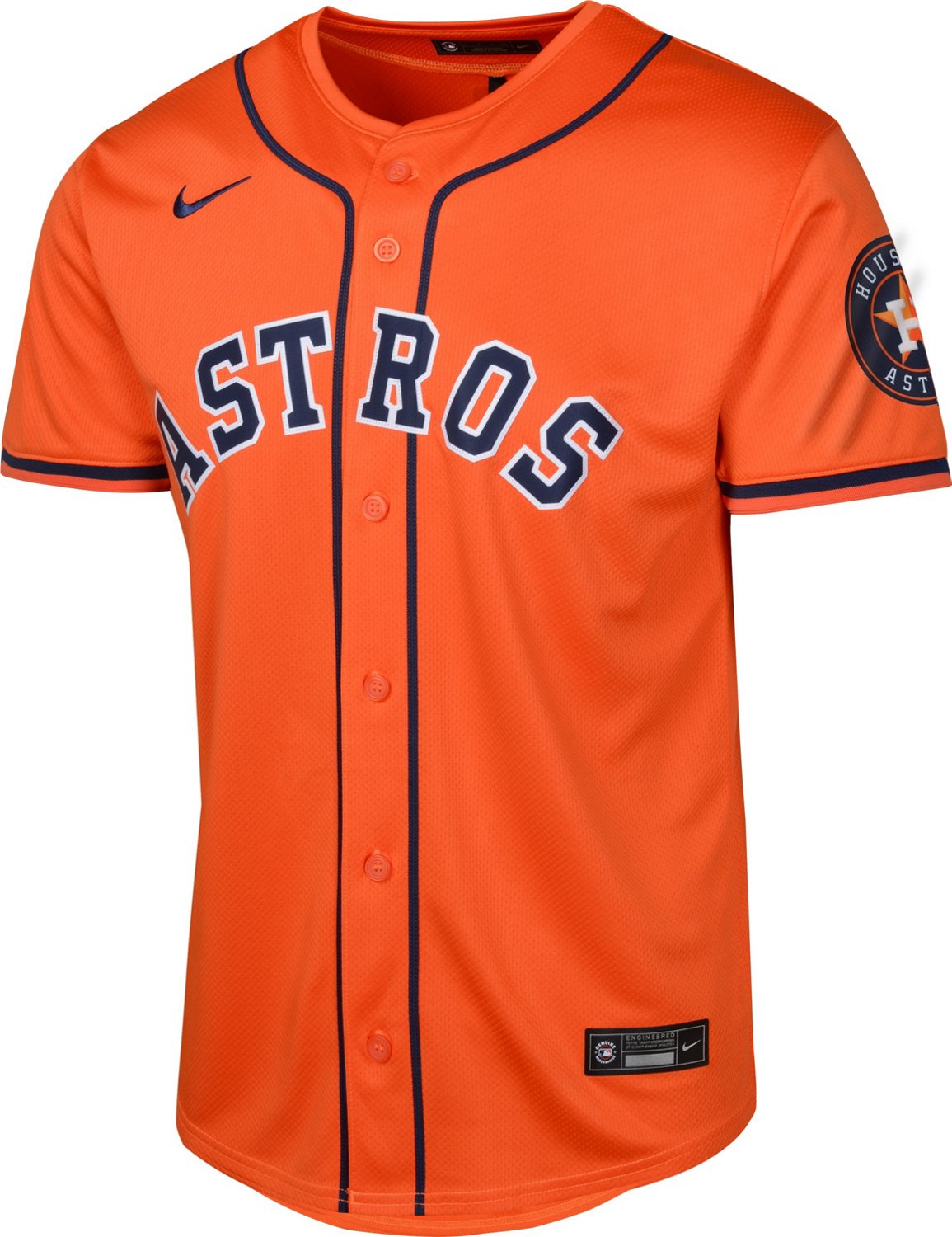 Youth Nike Houston Astros Alternate Limited Jersey - view number 2