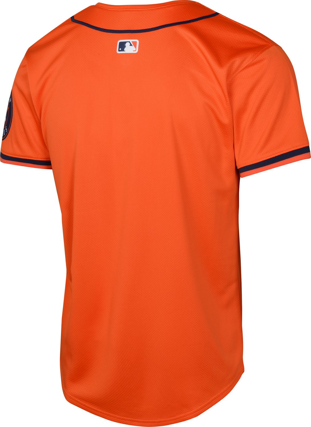 Youth Nike Houston Astros Alternate Limited Jersey - view number 3