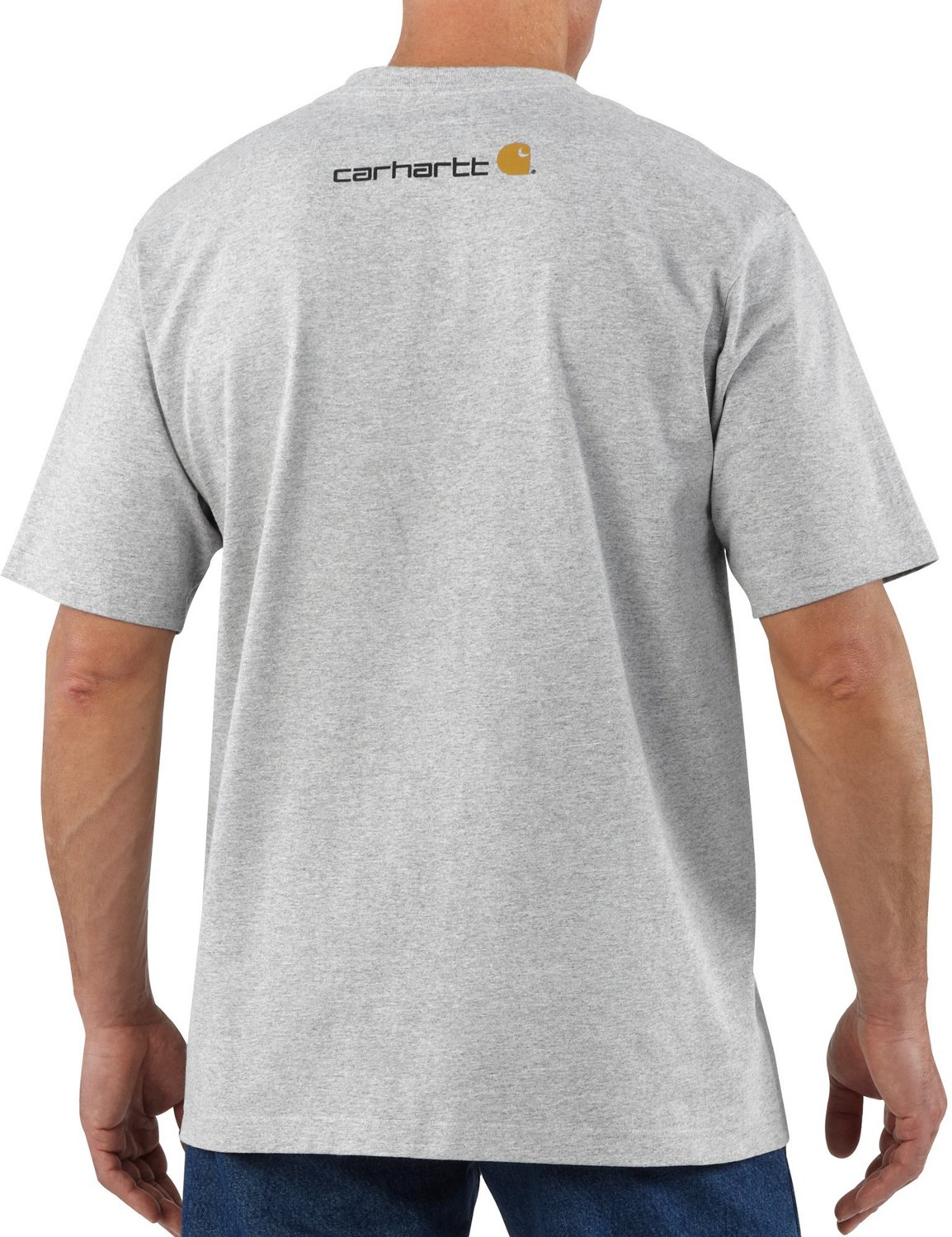 Carhartt Men's Short Sleeve Logo T-shirt                                                                                         - view number 4
