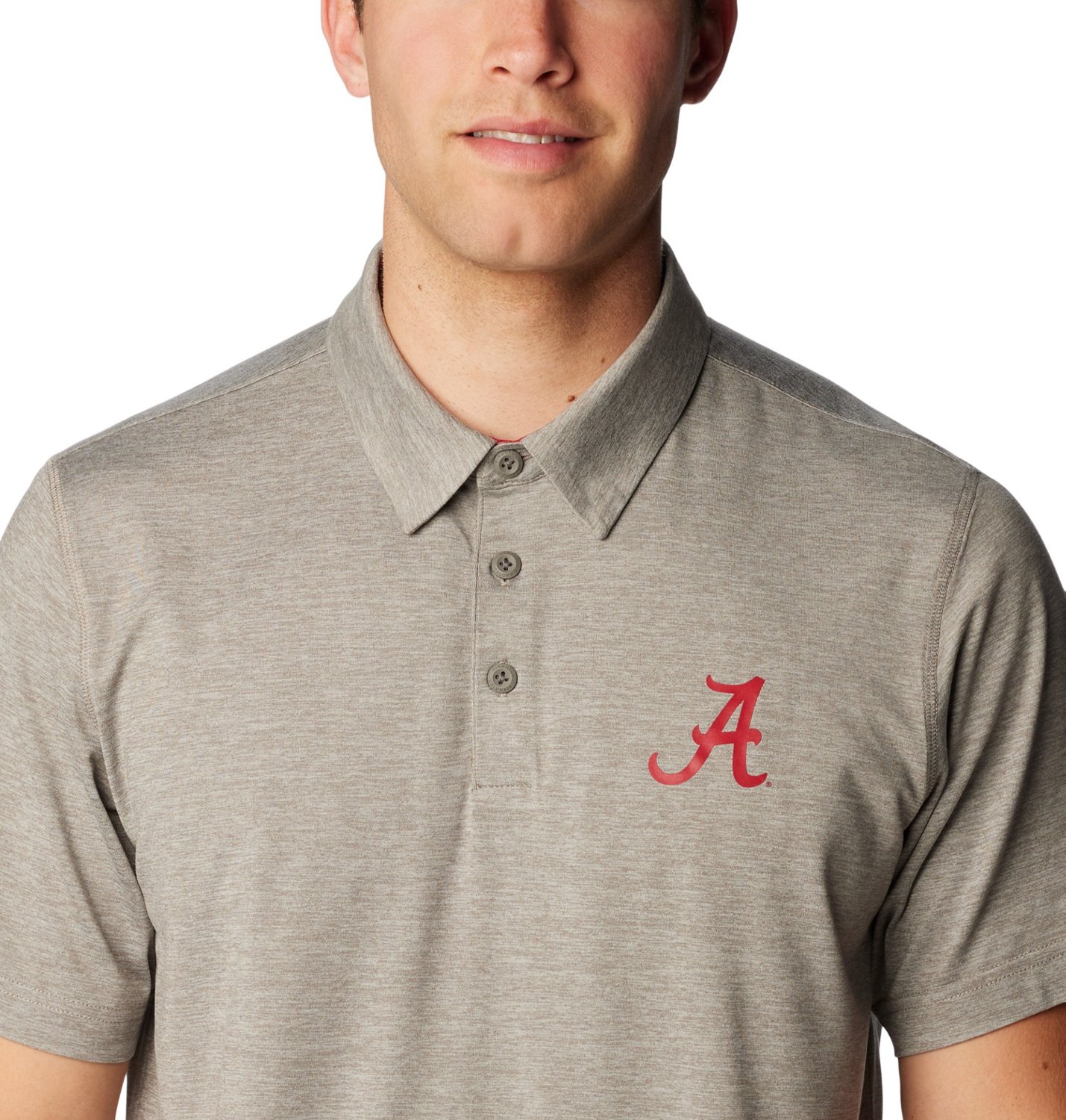 Columbia Sportswear Men's University of Alabama Tech Trail Polo - view number 3
