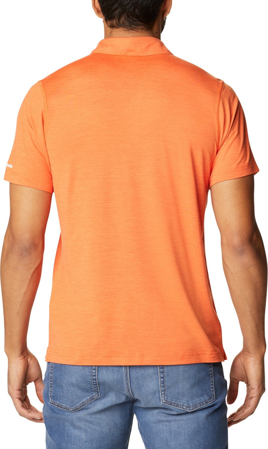 Columbia Sportswear Men's Clemson University Tech Trail Polo                                                                     - view number 2