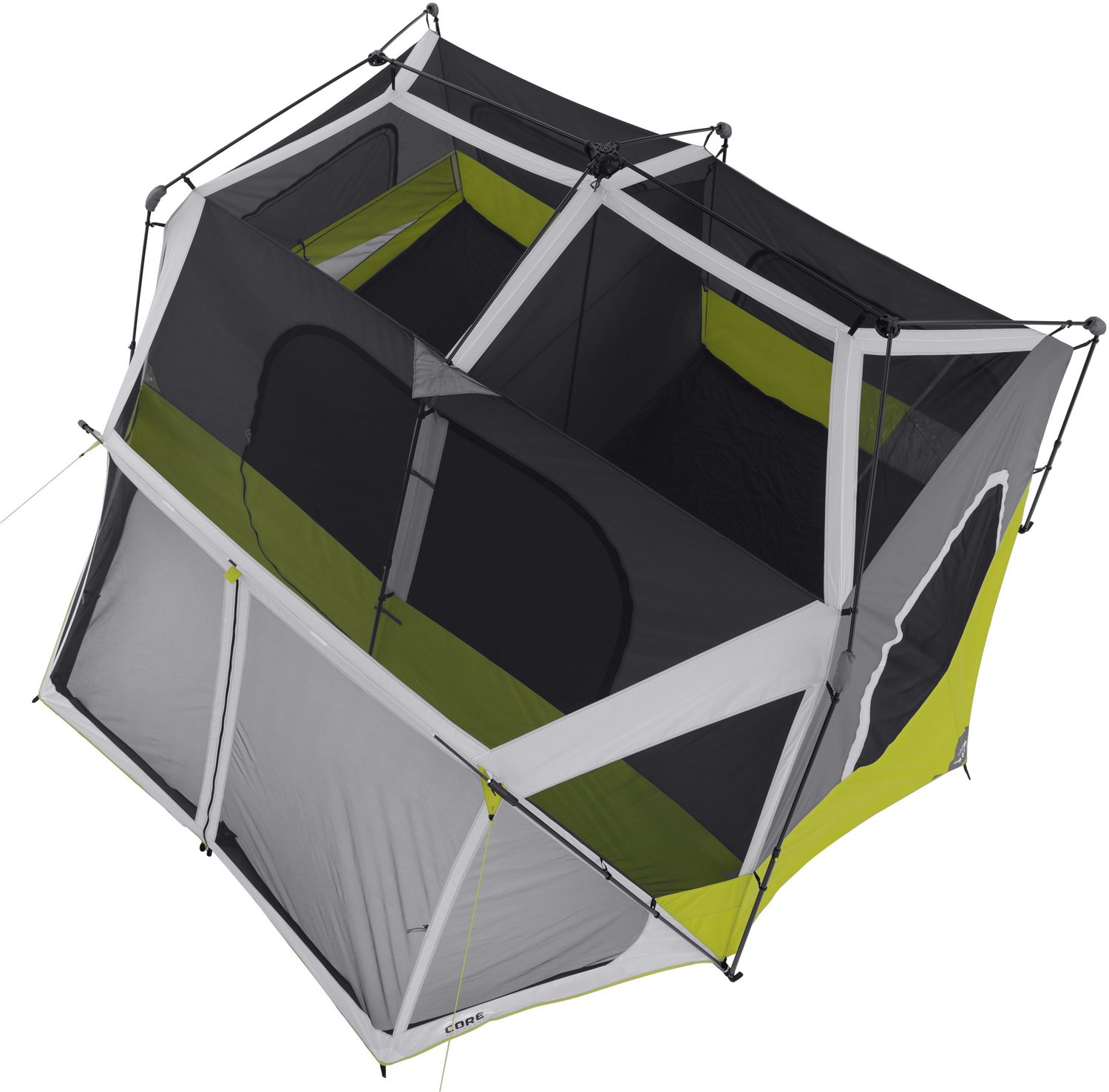 CORE Equipment 10 Person Instant Cabin Tent with Screen Room                                                                     - view number 2