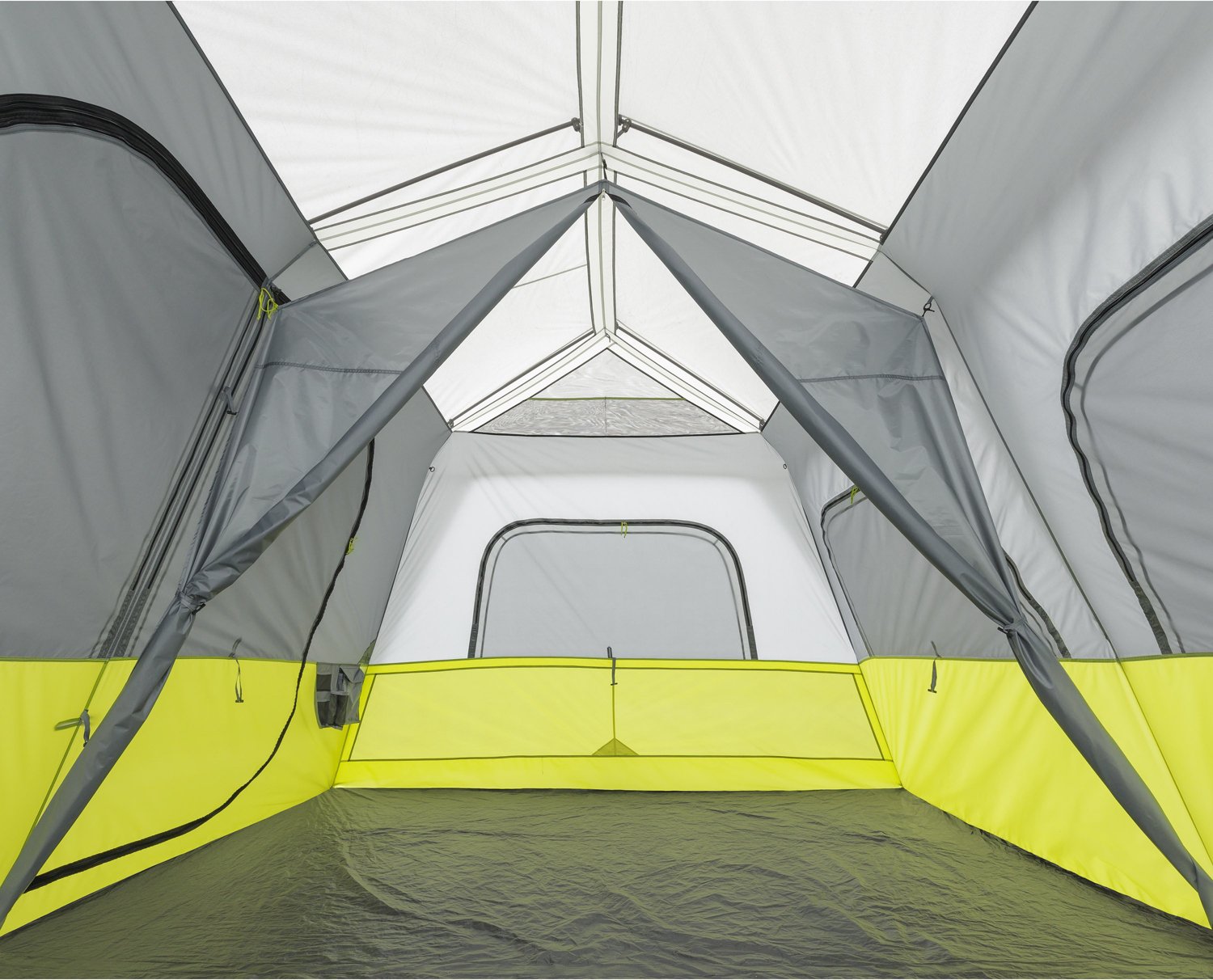 CORE Equipment 10 Person Instant Cabin Tent with Screen Room                                                                     - view number 3