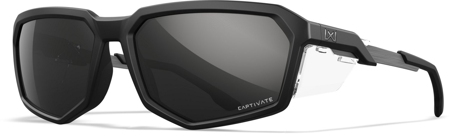 Wiley X Recon Polarized Mirror Sunglasses - view number 2