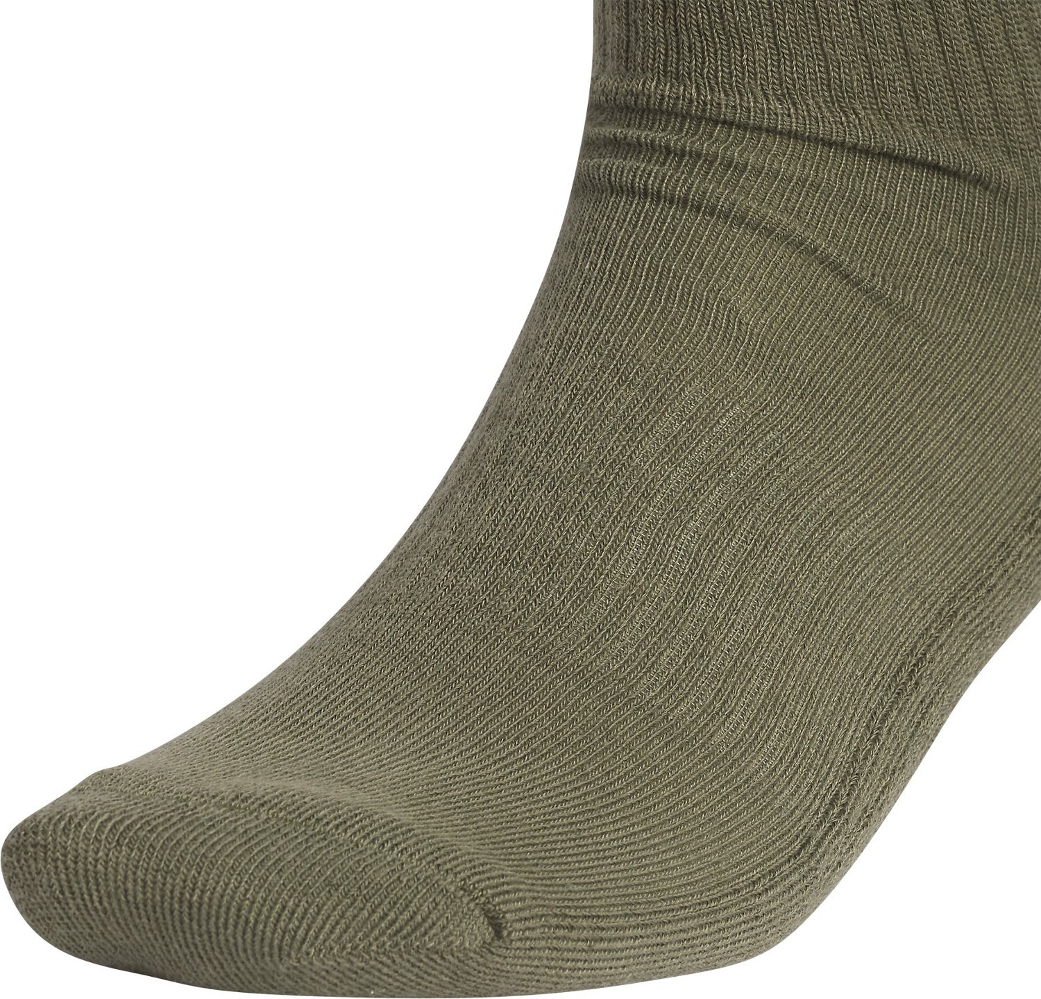 adidas Men's Athletic Cushioned Mixed 2.0 6 Pack Crew Socks - view number 2