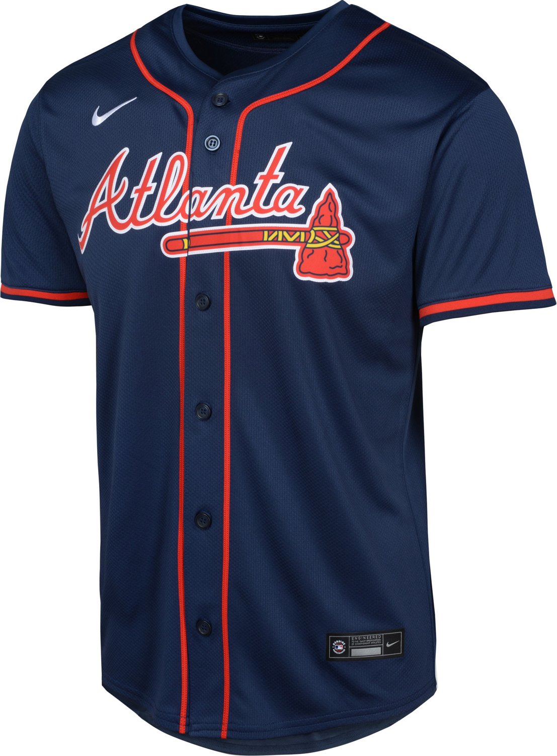 Nike Youth Atlanta Braves Limited Alternate Jersey - view number 2