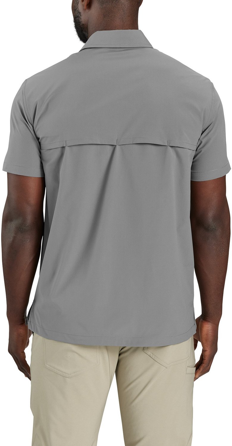 Carhartt Men's Force Sun Defender Short Sleeve Shirt - view number 5