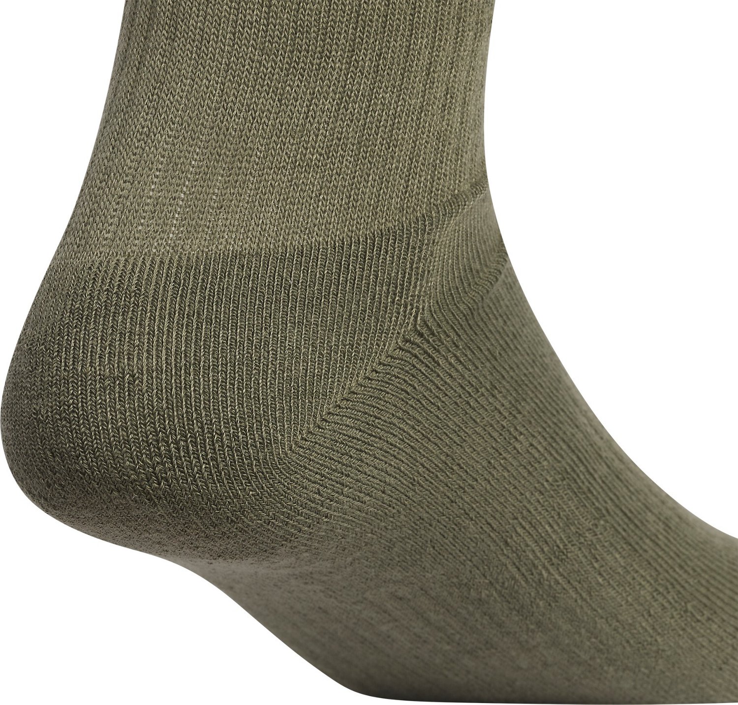 adidas Men's Athletic Cushioned Mixed 2.0 6 Pack Crew Socks - view number 3
