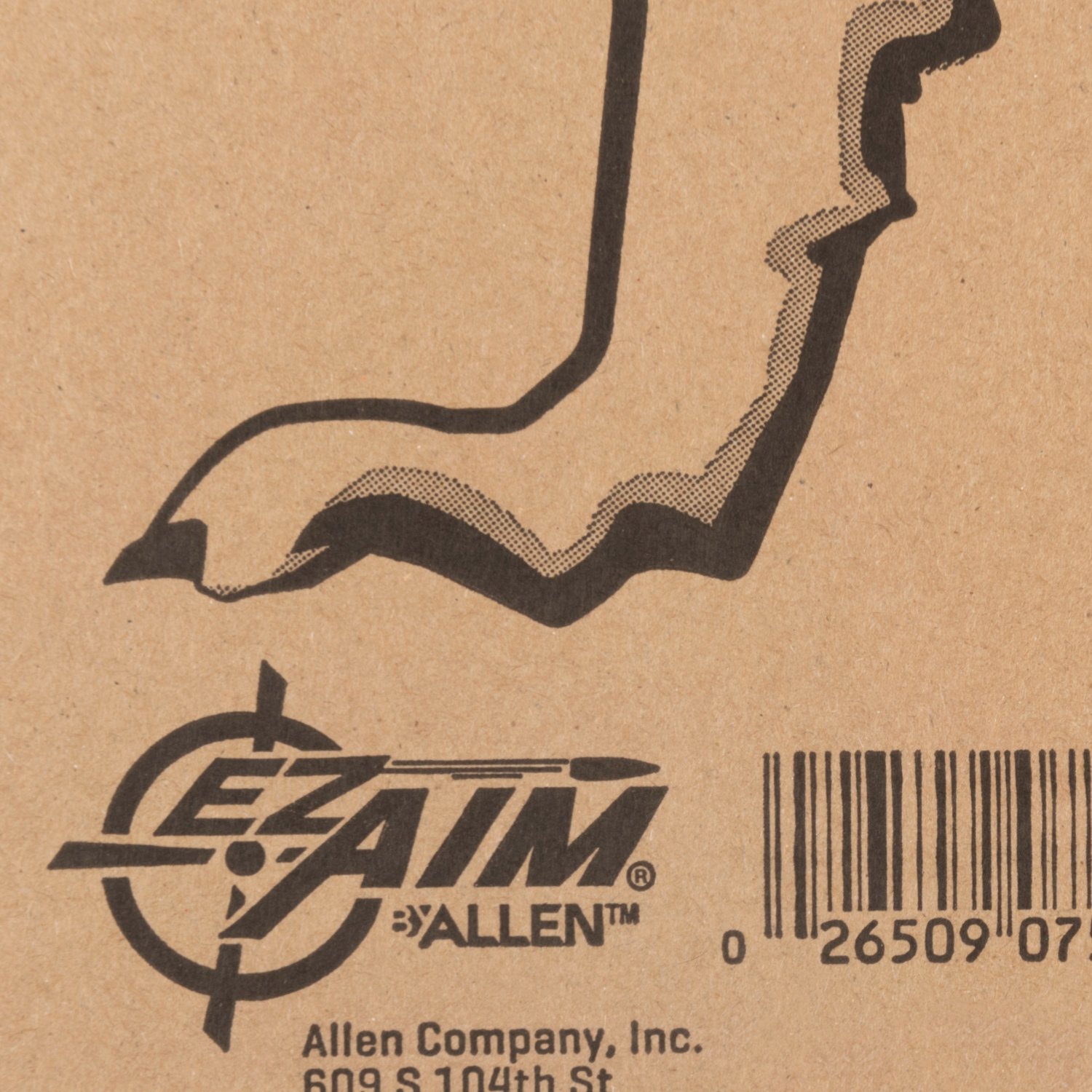 Allen Company EZ Aim® Coyote Corrugated Silhouette 35 in x 23 in Paper Shooting Target - view number 4