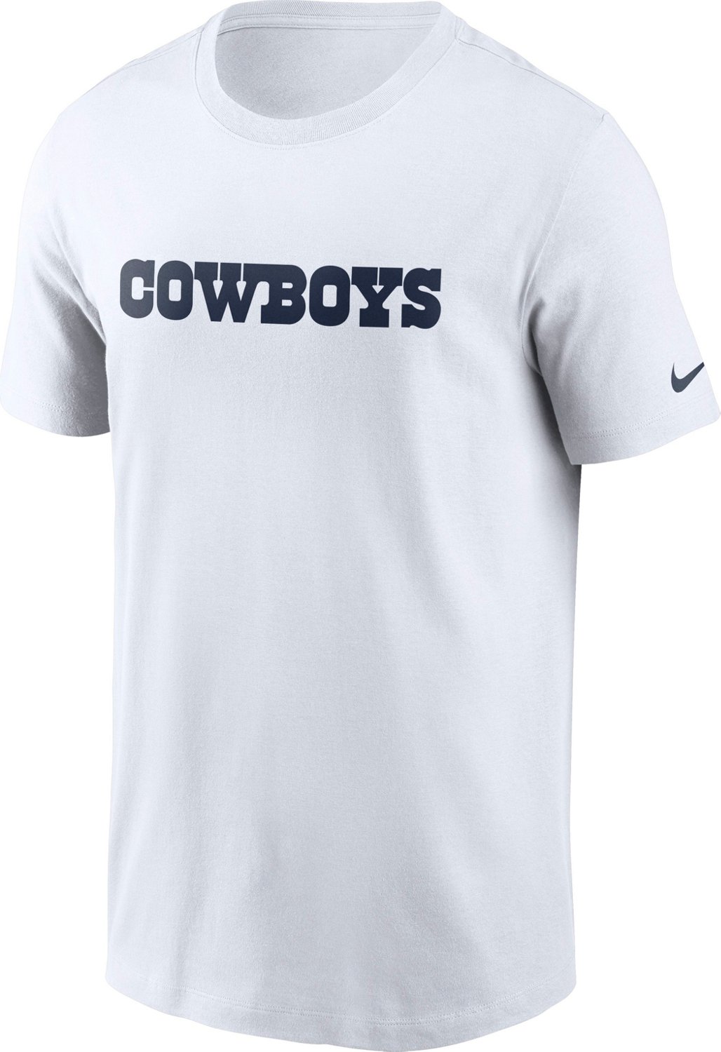 Dallas Cowboys Men's Wordmark Essential Graphic T-shirt - view number 1