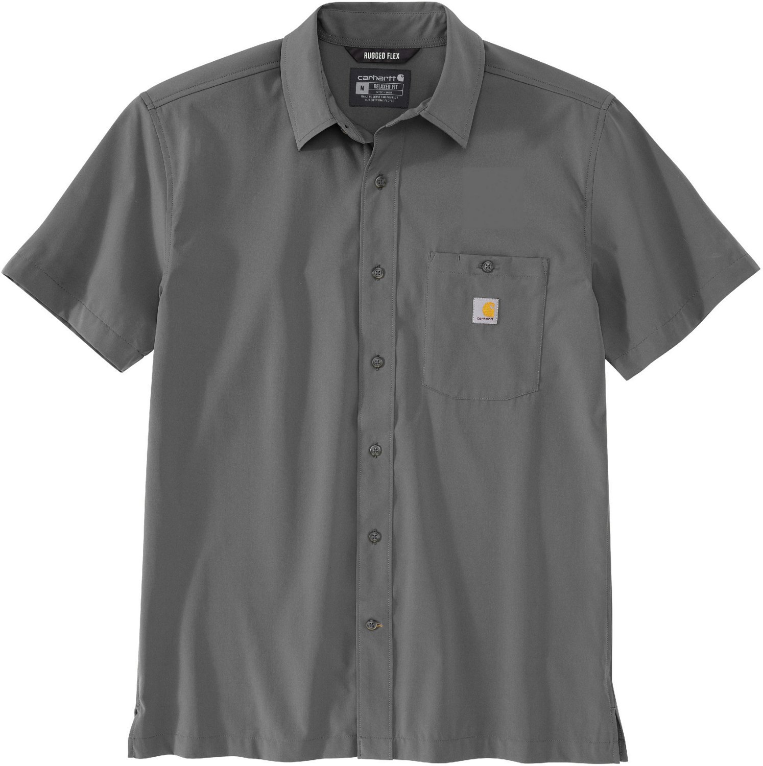 Carhartt Men's Force Sun Defender Short Sleeve Shirt - view number 3