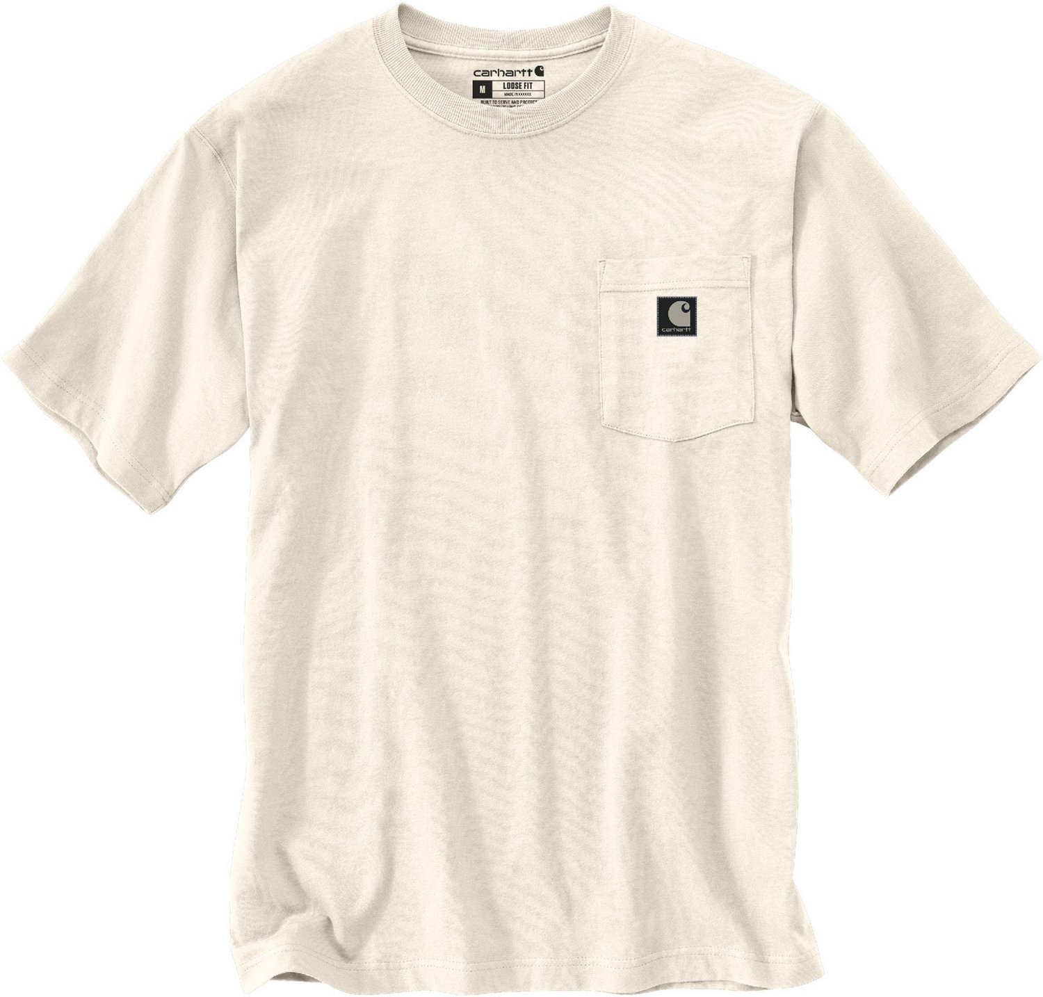 Carhartt Men's Loose Fit Heavyweight Short-Sleeve Camo Graphic T-Shirt - view number 3