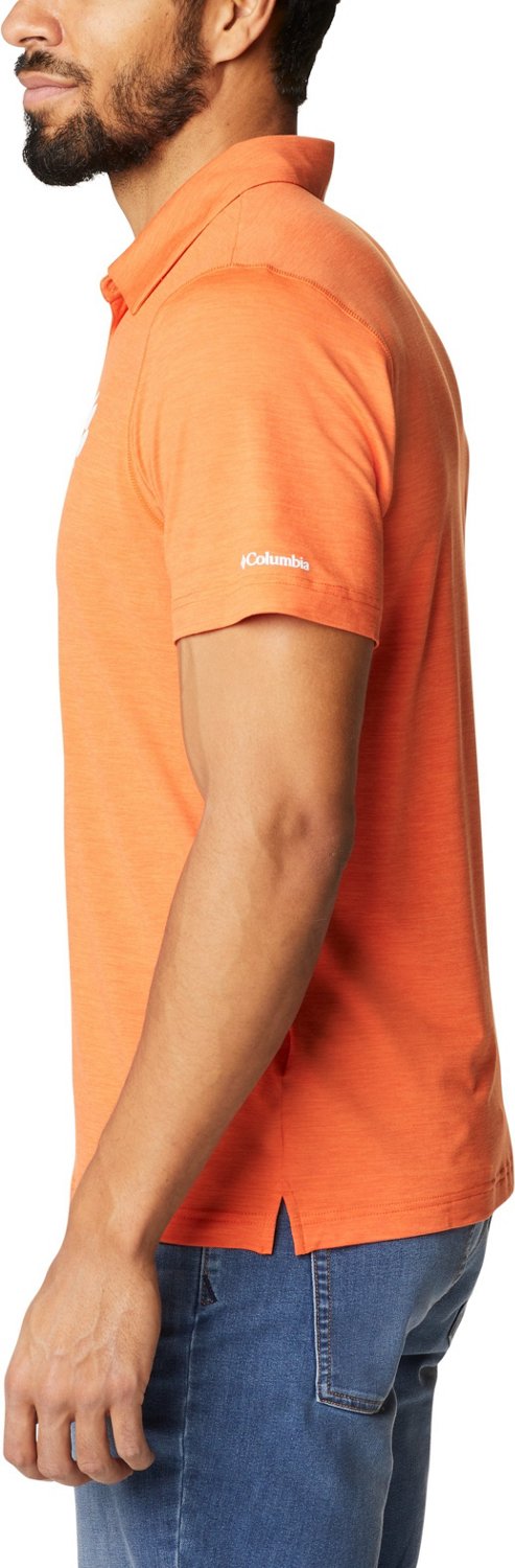 Columbia Sportswear Men's Clemson University Tech Trail Polo                                                                     - view number 4