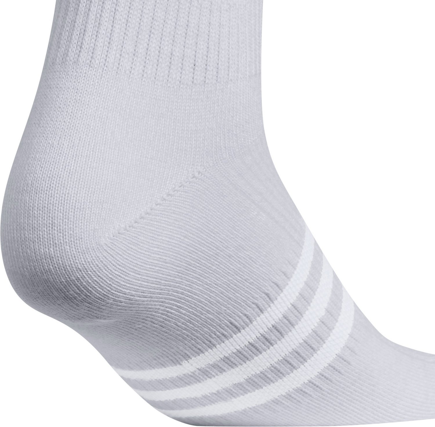 adidas Kids' Superlite 3.0 Athletic Cushioned Quarter Socks 6 Pack - view number 3
