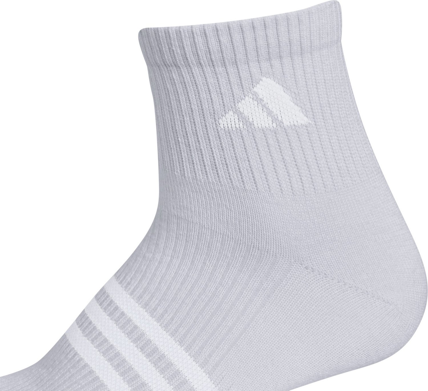 adidas Kids' Superlite 3.0 Athletic Cushioned Quarter Socks 6 Pack