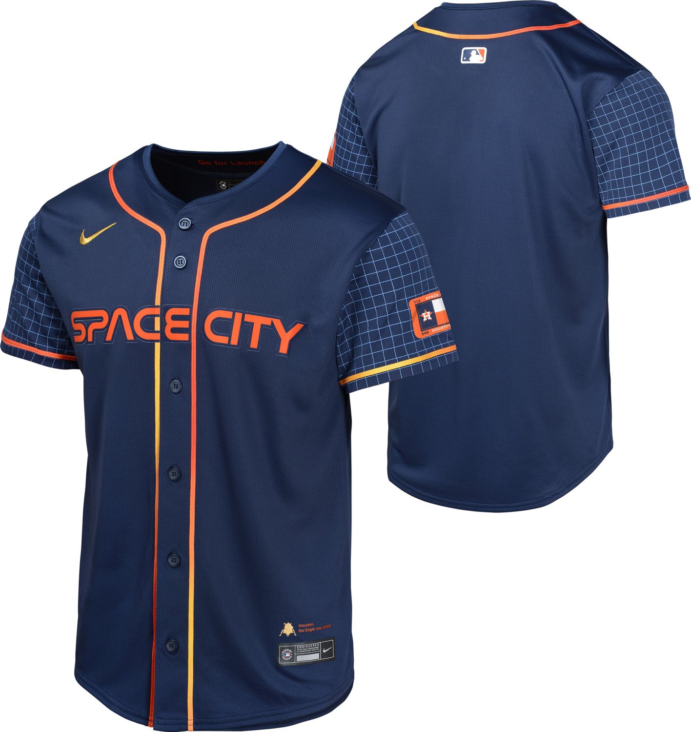 Nike Youth Houston Astros City Connect Limited Jersey