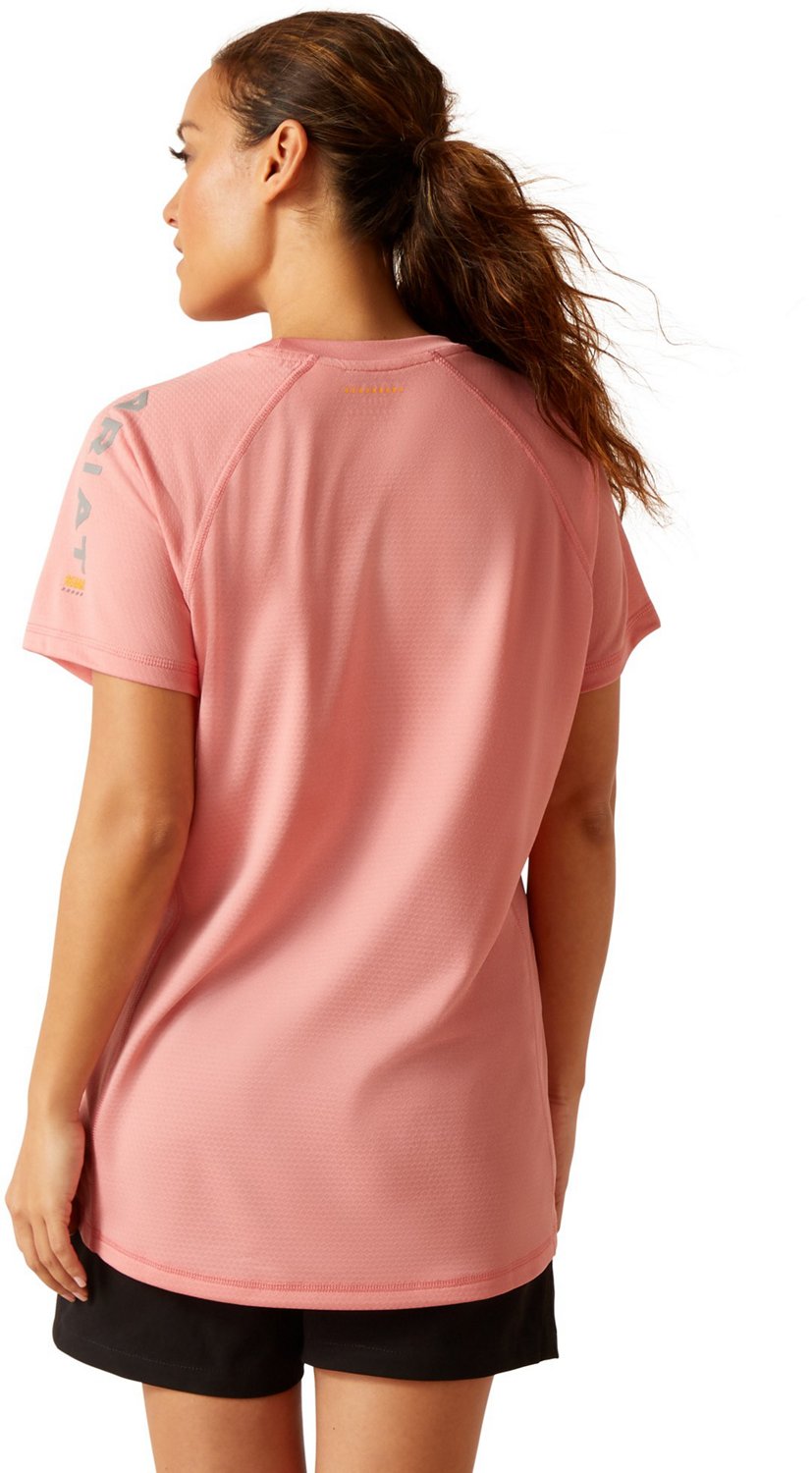 Ariat Women's Rebar Heat Fighter Short Sleeve T-shirt                                                                            - view number 2