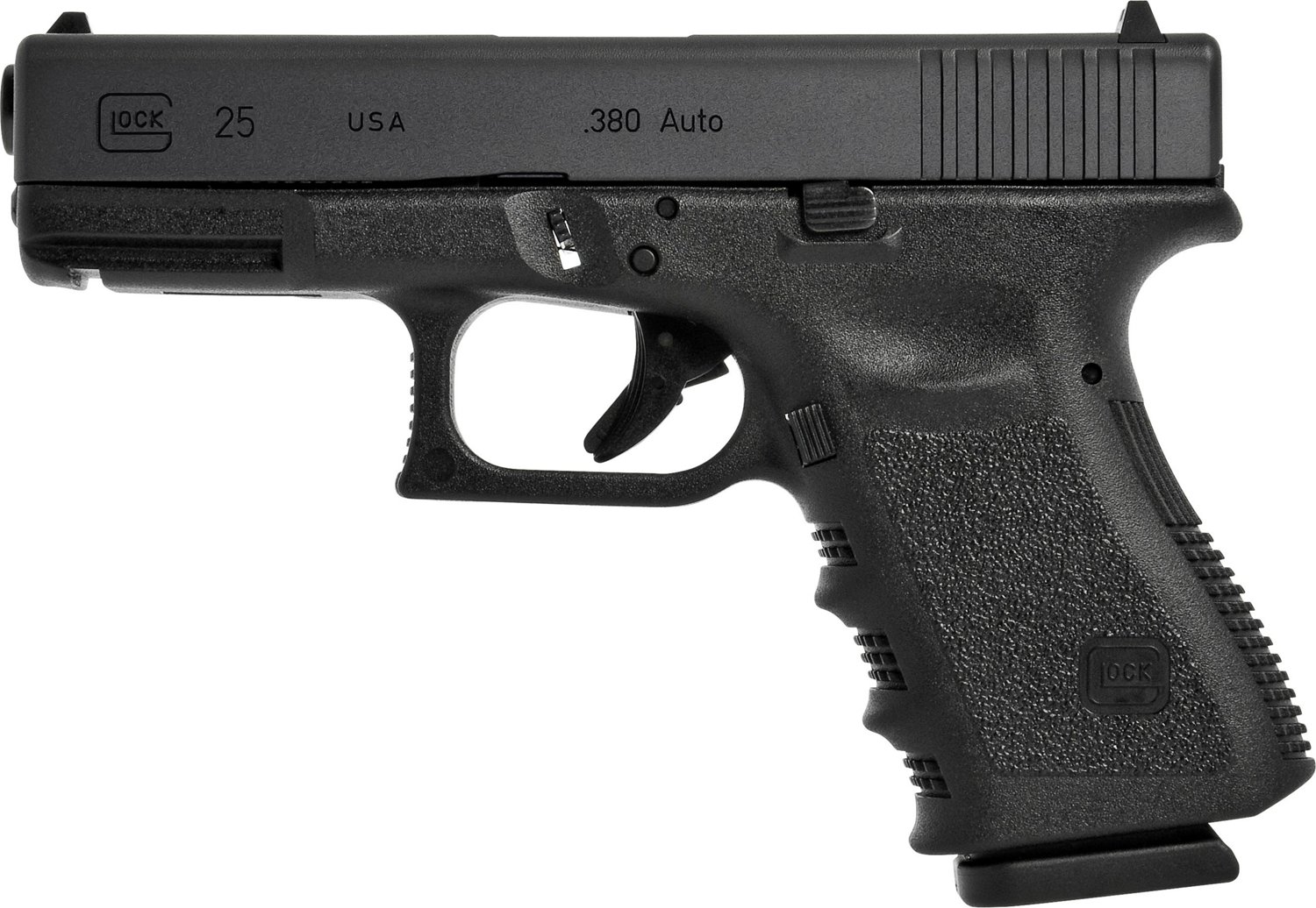GLOCK 25 Gen 3 .380 ACP Double-Action Pistol - view number 1