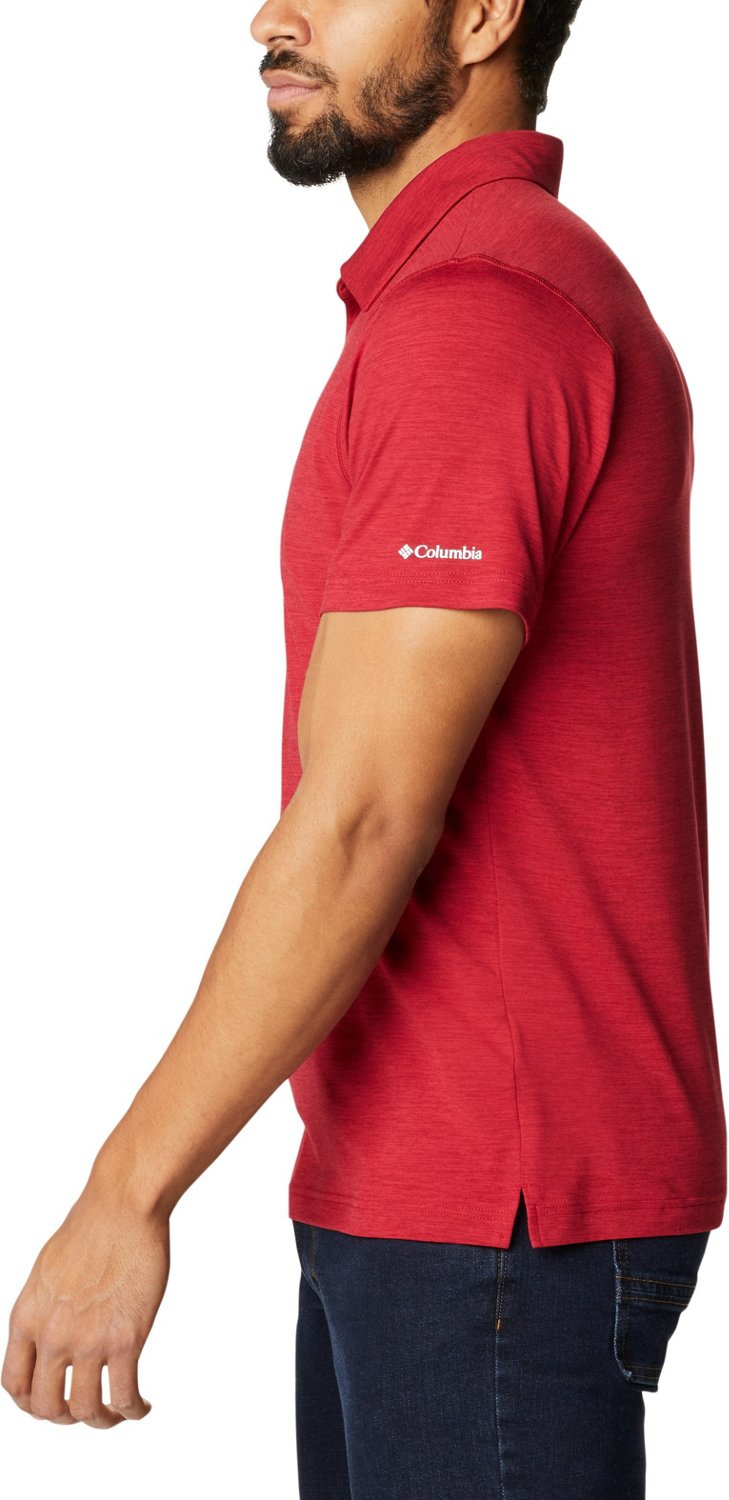 Columbia Sportswear Men's University of Oklahoma Tech Trail Polo                                                                 - view number 4