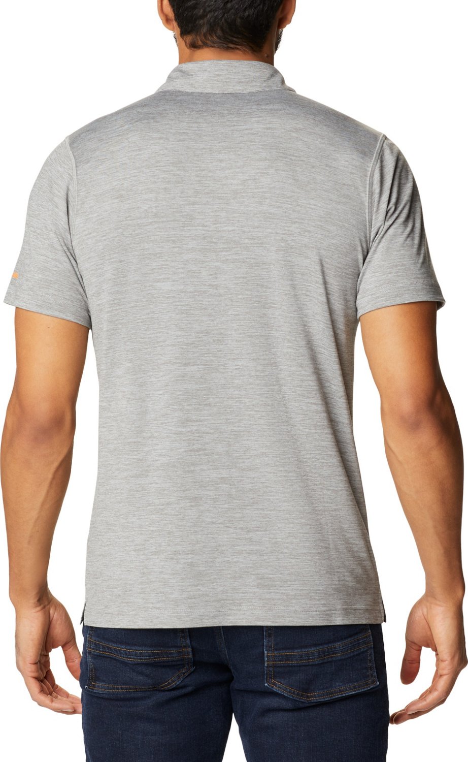 Columbia Sportswear Men's University of Tennessee Tech Trail Polo - view number 2