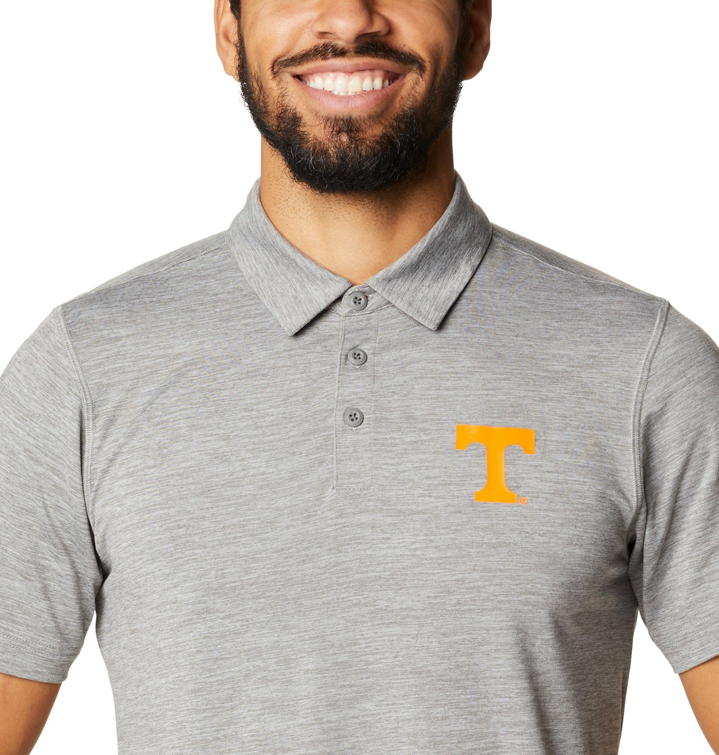 Columbia Sportswear Men's University of Tennessee Tech Trail Polo - view number 3