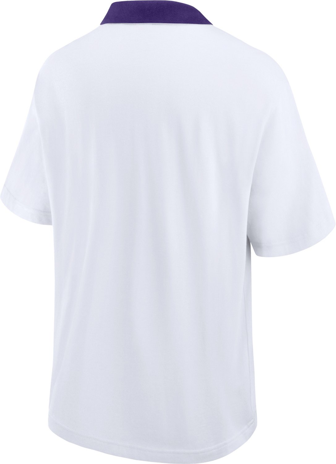 Nike Men's LSU Cotton Legacy Club Polo Shirt - view number 2
