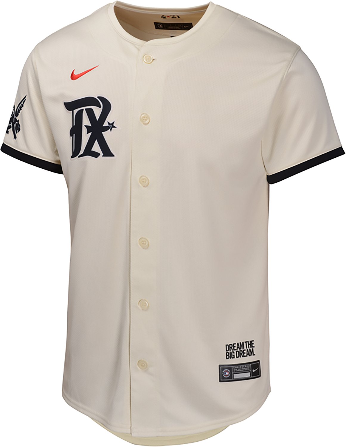 Nike Youth Texas Rangers City Connect Limited Jersey - view number 2