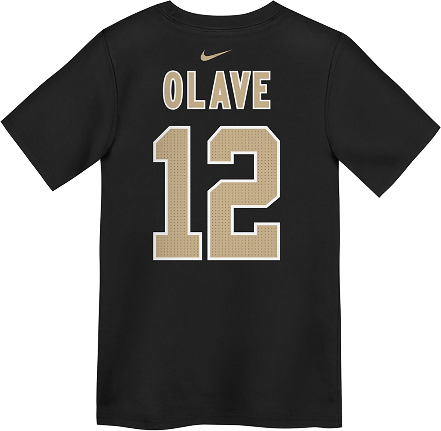 Nike Boys' 4-7 Saints Olave Fuse N&N T-shirt - view number 3