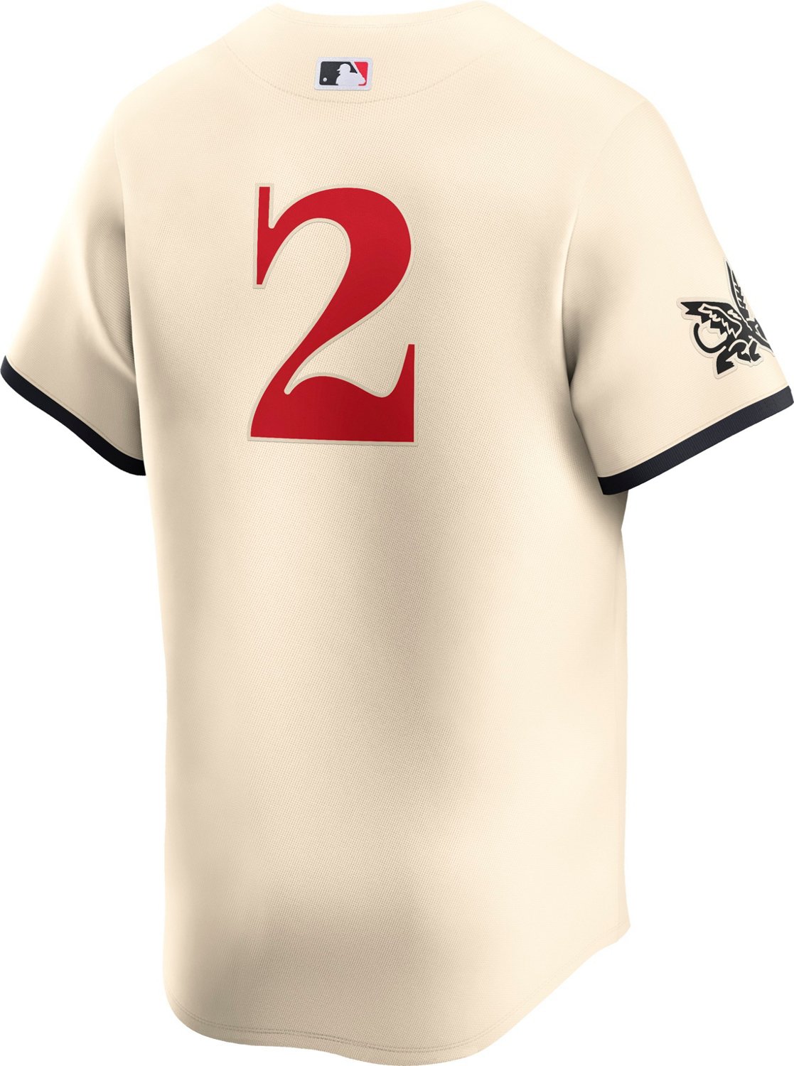 Nike Men's Texas Rangers Marcus Semien 2 Limited City Connect Jersey                                                             - view number 3