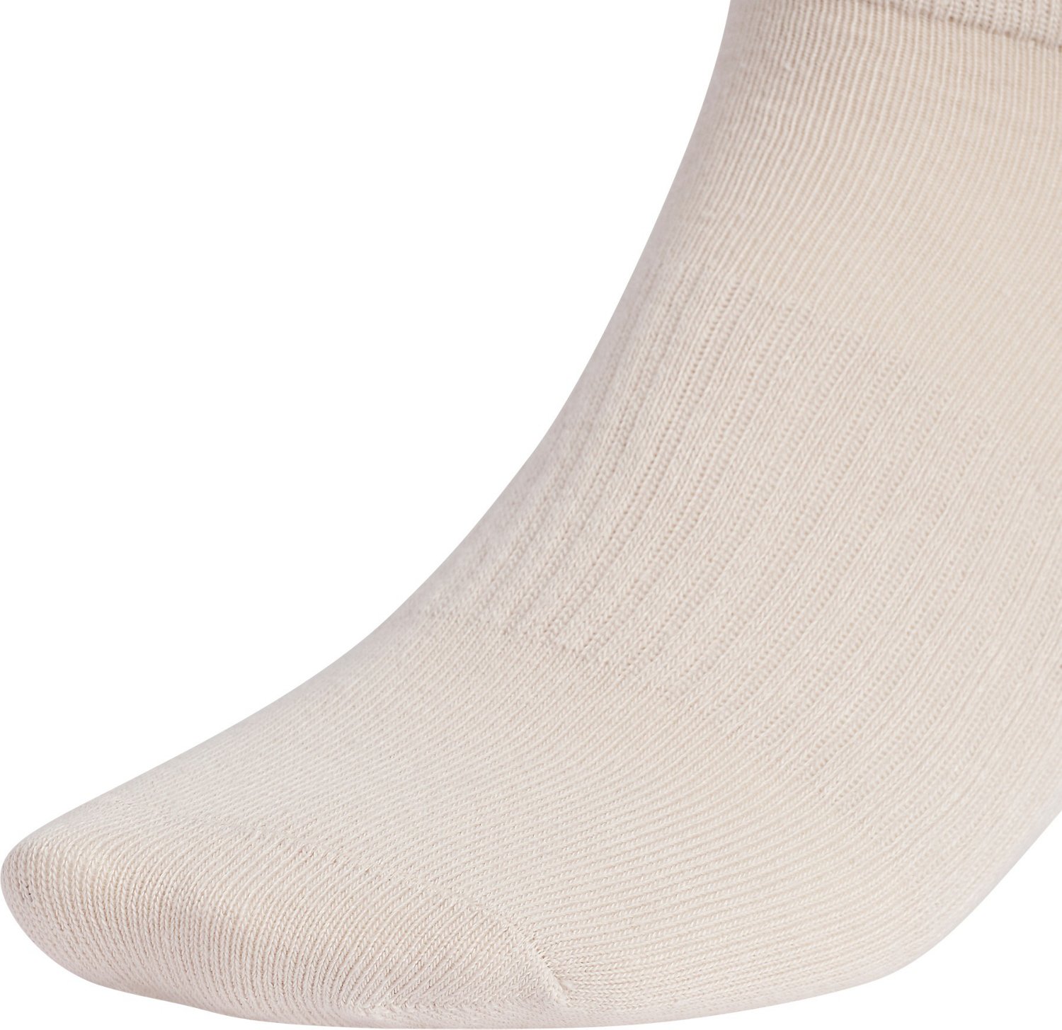 adidas Men's Superlite Classic 6 Pack No-Show Socks - view number 2