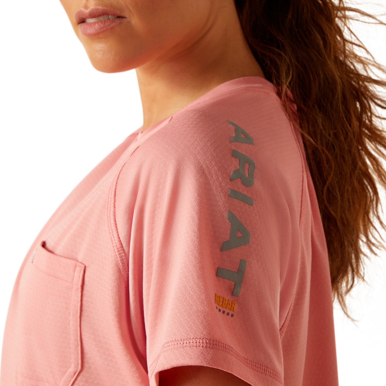Ariat Women's Rebar Heat Fighter Short Sleeve T-shirt                                                                            - view number 3