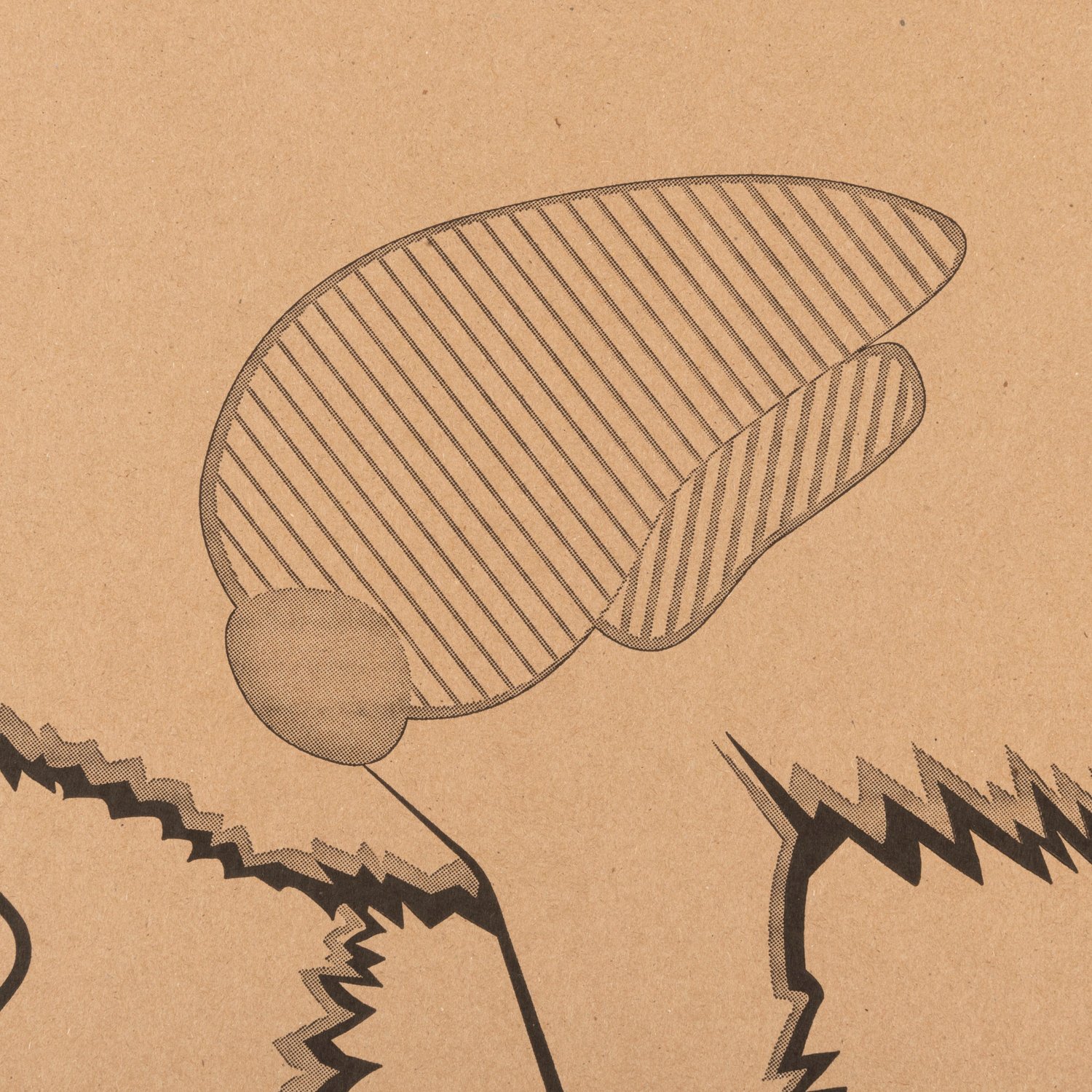 Allen Company EZ Aim® Coyote Corrugated Silhouette 35 in x 23 in Paper Shooting Target - view number 3