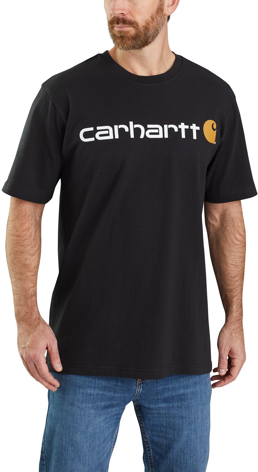 Carhartt Men's Short Sleeve Logo T-shirt