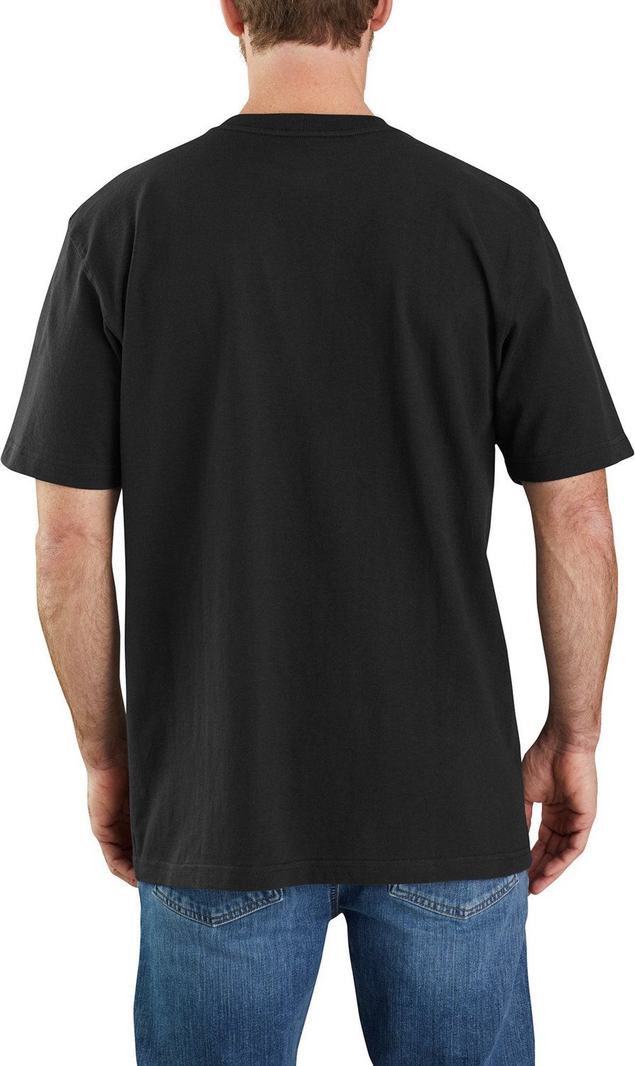 Carhartt Men's Short Sleeve Logo T-shirt                                                                                         - view number 3
