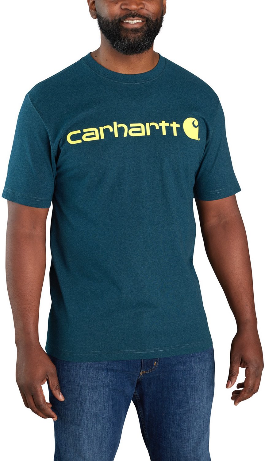 Carhartt Men's Short Sleeve Logo T-shirt                                                                                         - view number 2