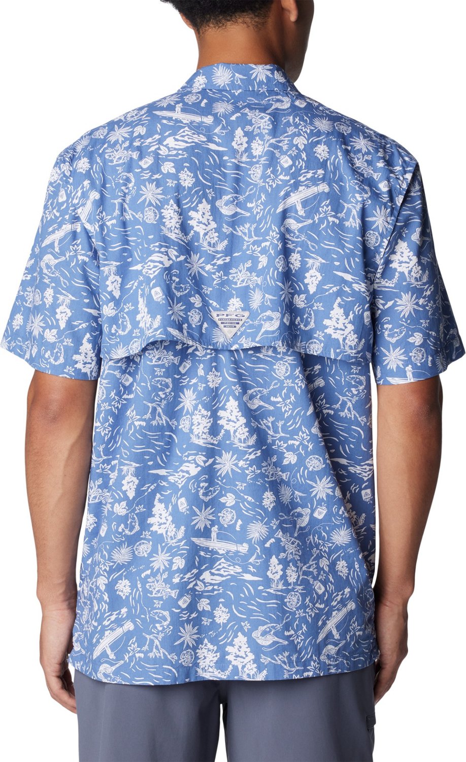 Columbia Sportswear Men's PFG Trollers Best Short Sleeve Shirt                                                                   - view number 2