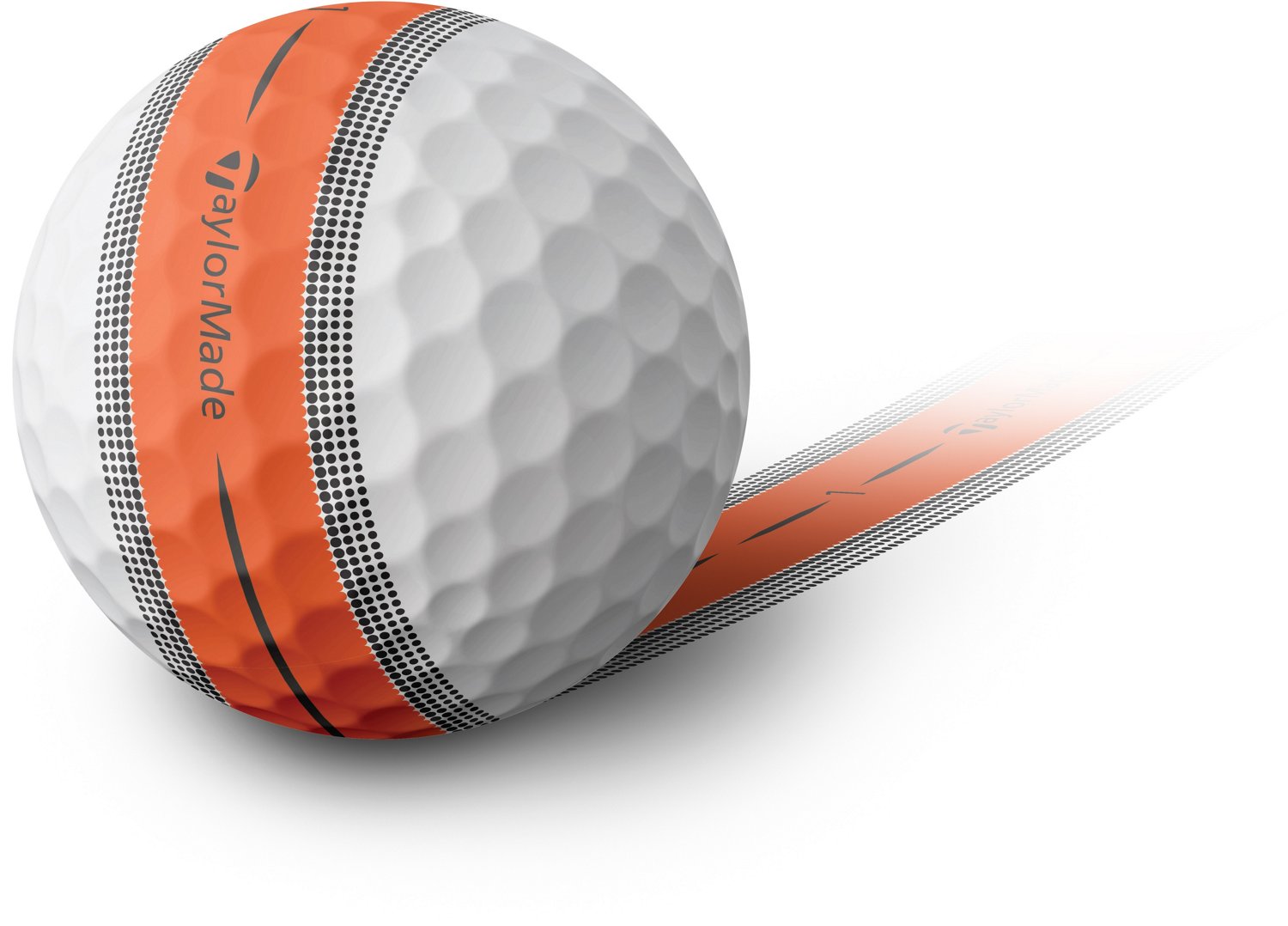 TaylorMade Tour Response Stripe Golf Balls 12-Pack                                                                               - view number 3