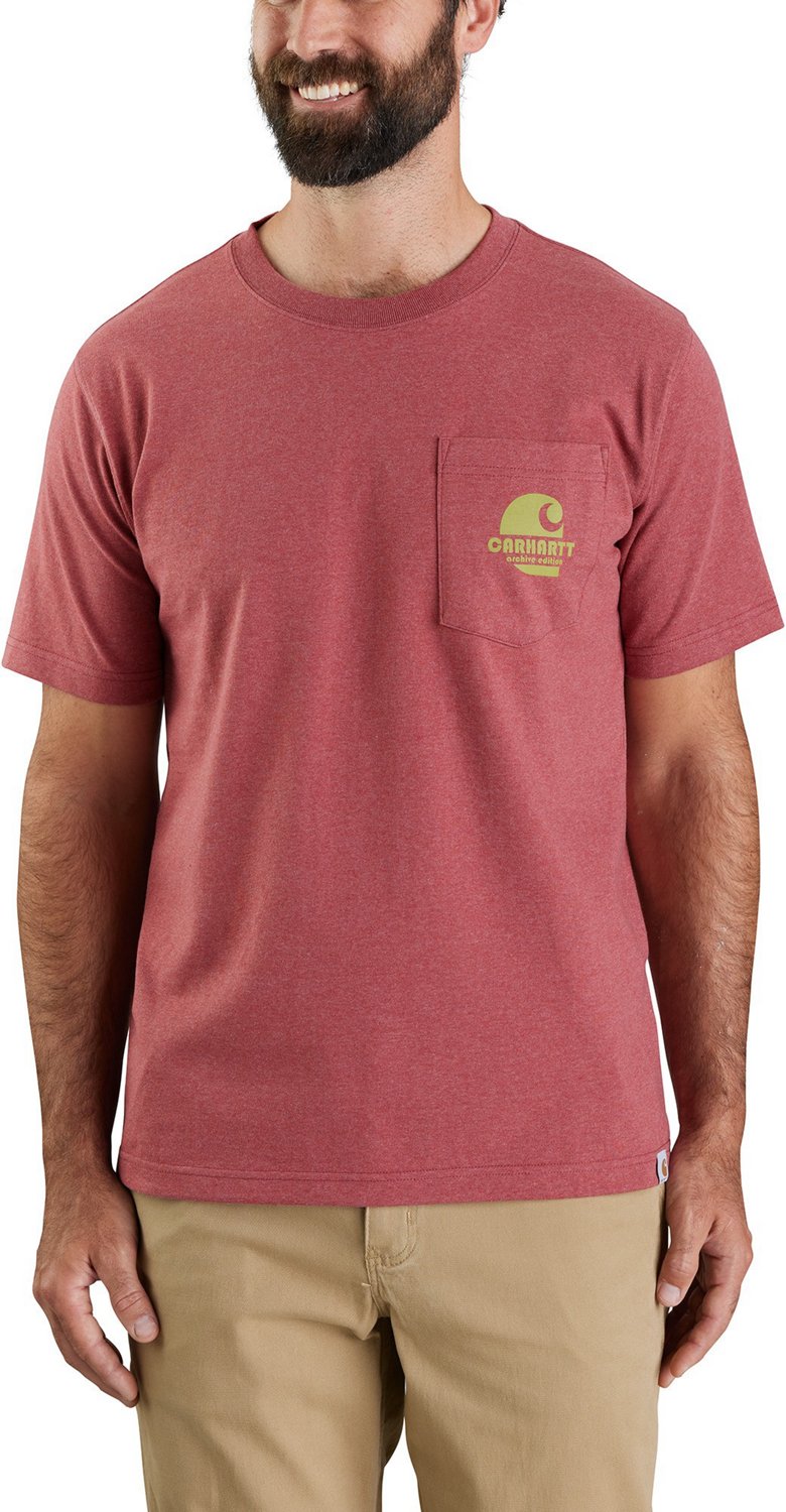 Carhartt Men's Super Dux Graphics Short-Sleeve T-shirt                                                                           - view number 5