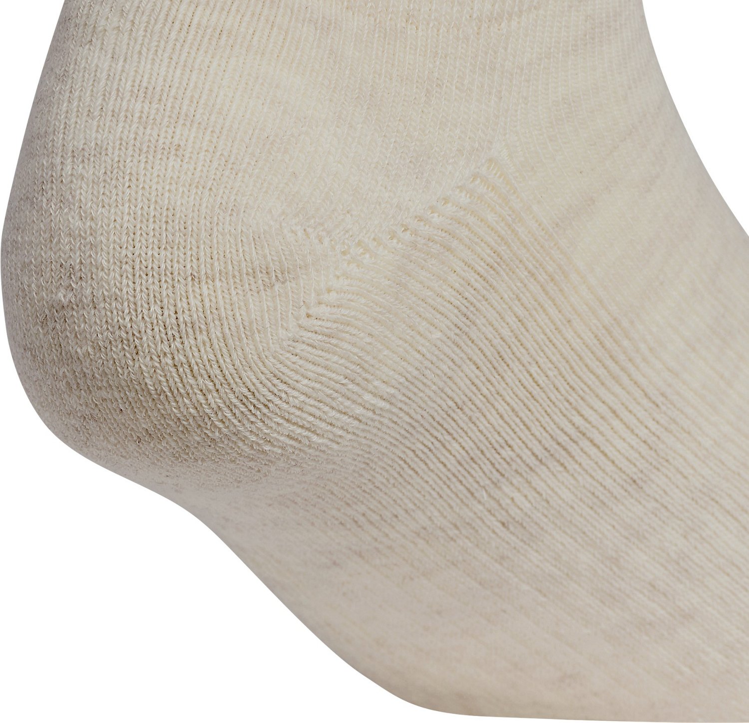 adidas women's Athletic Cushioned 6 Pack No-Show Socks - view number 3