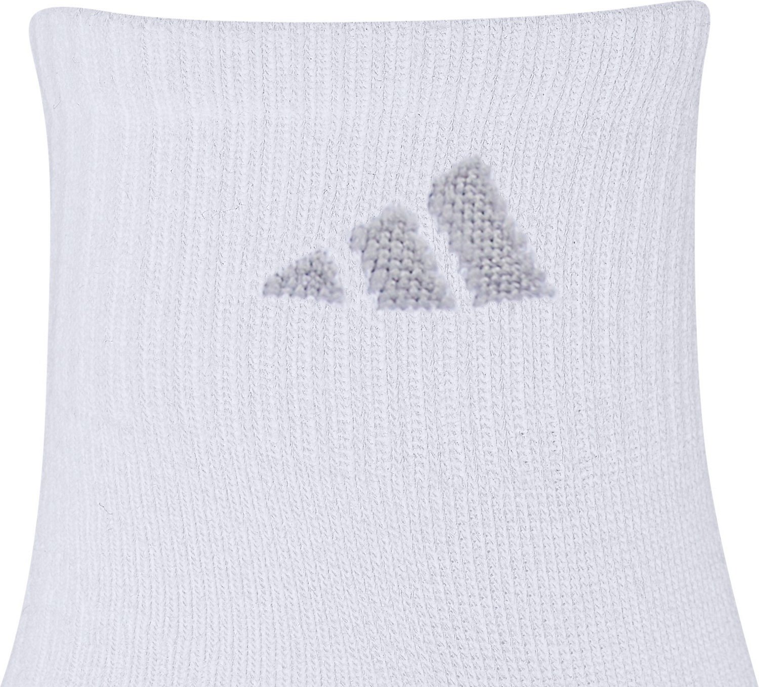 adidas Women's Superlite 3.0 6 Pack Quarter Socks - view number 4