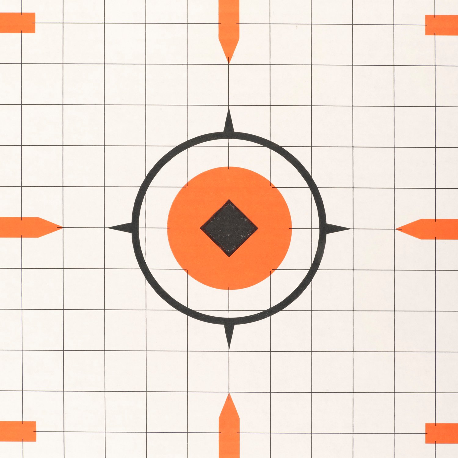 Allen Company EZ Aim® Sight Grid Corrugated 23 in x 35 in Shooting Target and Backer - view number 2