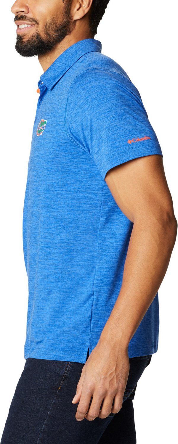 Columbia Sportswear Men's University of Florida Tech Trail Polo - view number 4