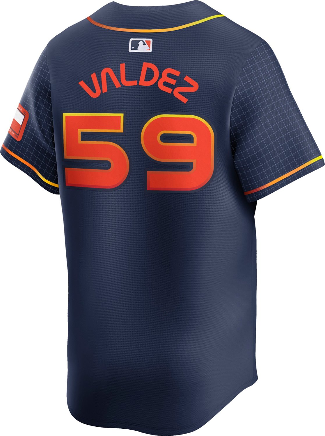 Nike Houston Astros Yordan Alvarez #44 Space City Connect
