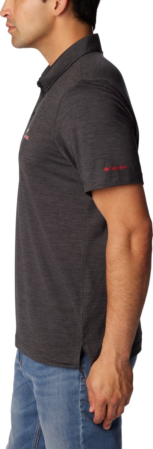 Columbia Sportswear Men's University of Georgia Tech Trail Polo                                                                  - view number 4