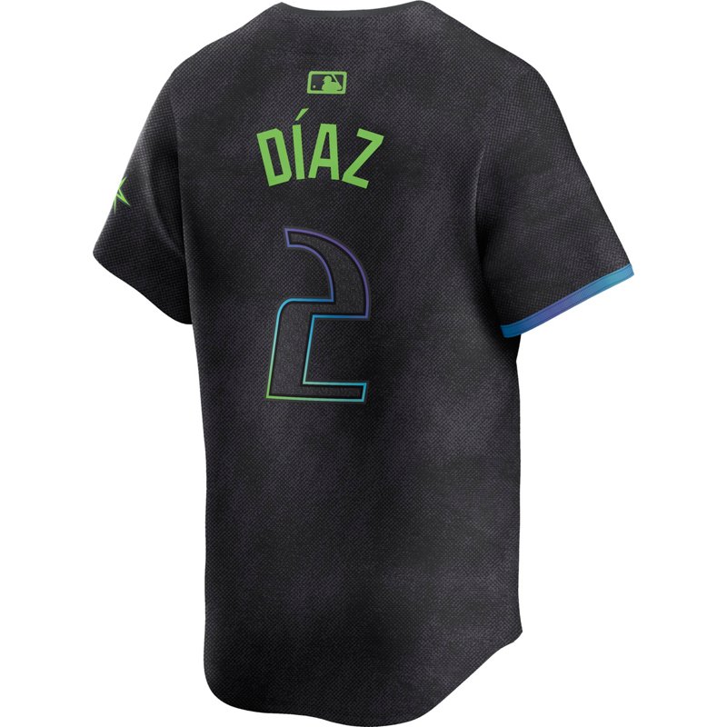 Nike Men's Tampa Bay Rays Diaz Limited City Connect Jersey