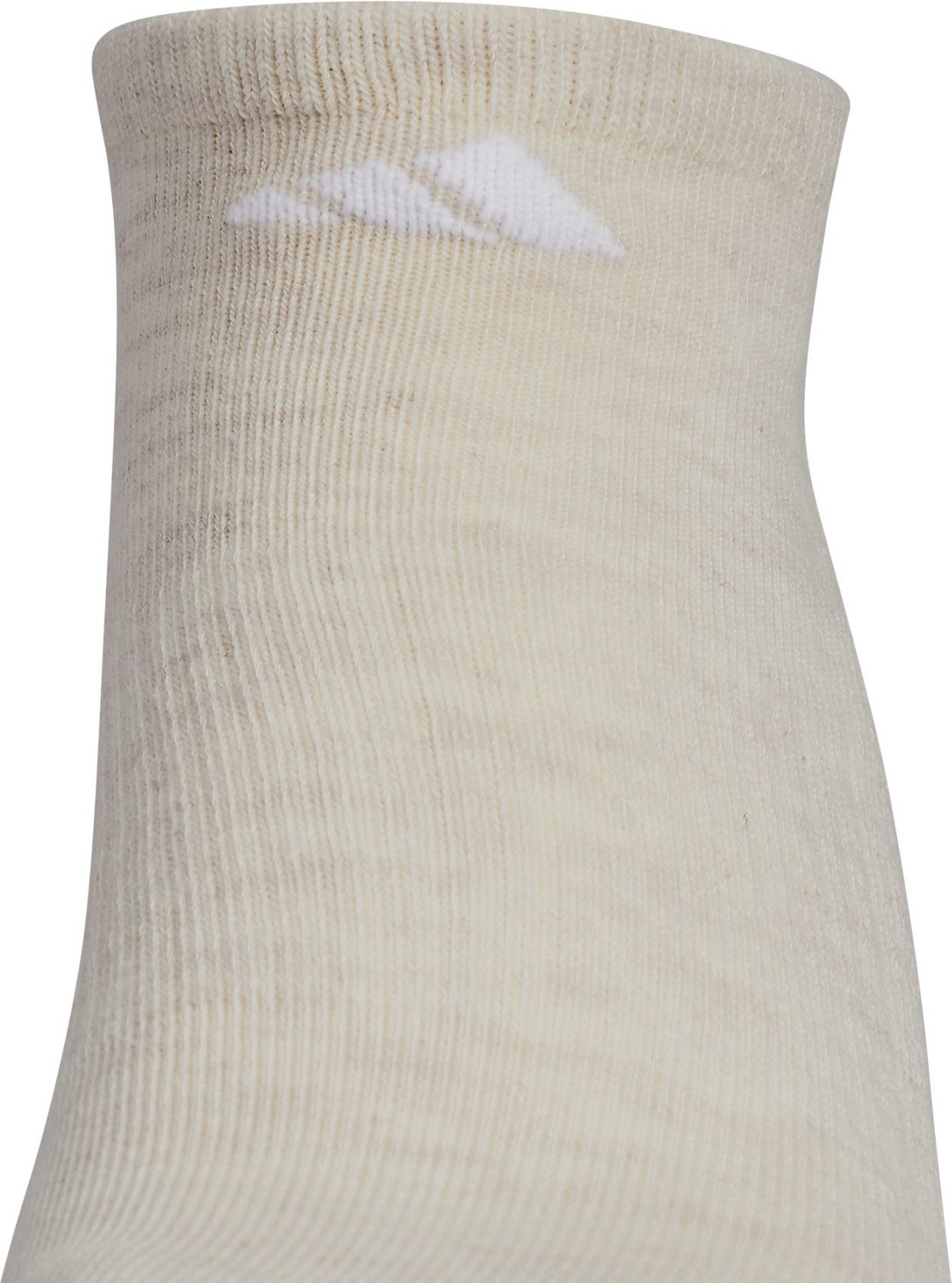 adidas women's Athletic Cushioned 6 Pack No-Show Socks - view number 4