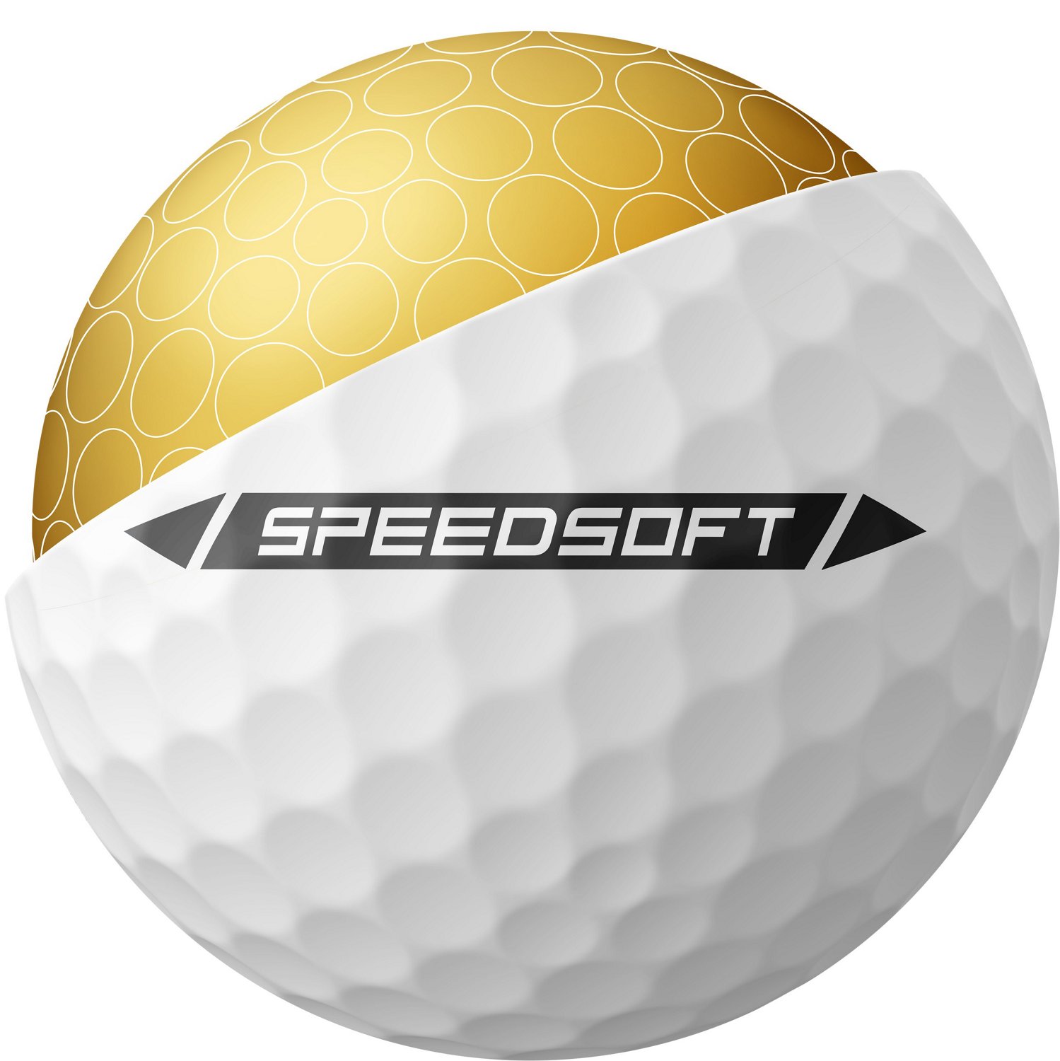 TaylorMade 2024 Speedsoft Golf Balls 12-Pack - view number 2